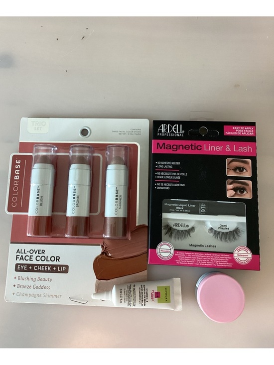 BC Other - Beauty Bundle Sephora -Over Face Color Trio - Blushing Beauty (Pink/Bronze) lash